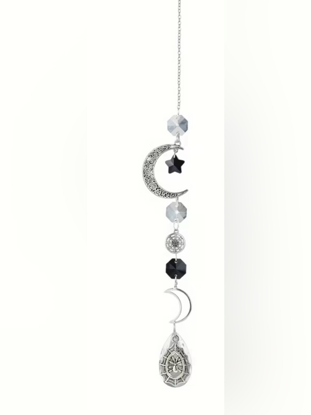 ⭐️Spider Moon Sun Catcher